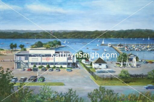 Leander Boat Club – Open Edition / signed